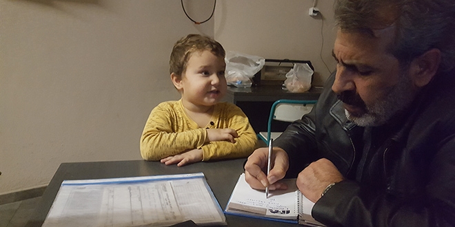 4 yaşındaki Bedirhan firarda...