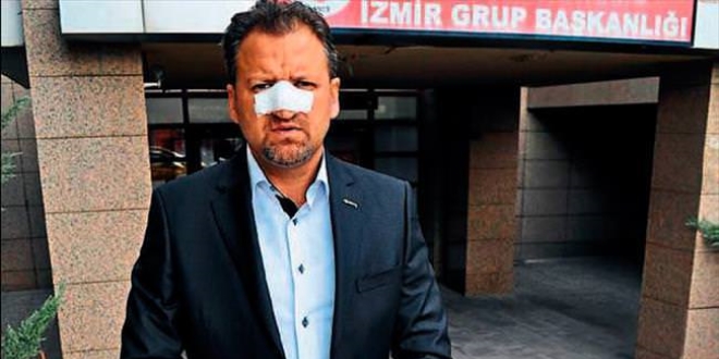 'Öğretmeni darbeden başkan yardımcısına' tazminat davası