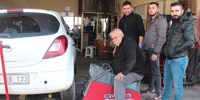 Uzmanlardan 'araçlara kışlık bakım yaptırın' uyarısı