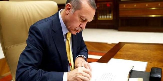 29 Kasım 2018 tarihli atama kararı yayımlandı