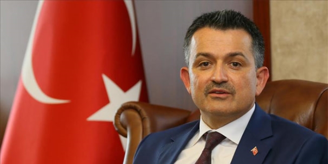 Bakan Pakdemirli: Stokçuları takip edeceğiz