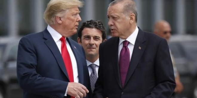 Erdoan-Trump grmesinin saati belli oldu