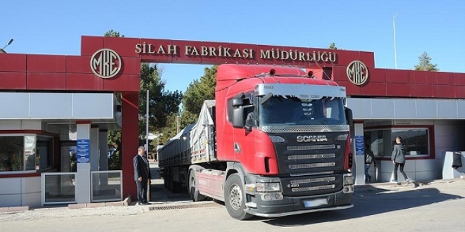 MKEK'den güvenlik güçlerine silah sevkiyatı