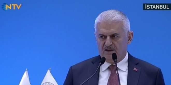 Y�ld�r�m: D�nyan�n en b�y�k havaliman�n� yapmam�z tesad�f de�il