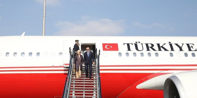 Cumhurba�kan� Erdo�an, G20 Liderler Zirvesi i�in Arjantin'de