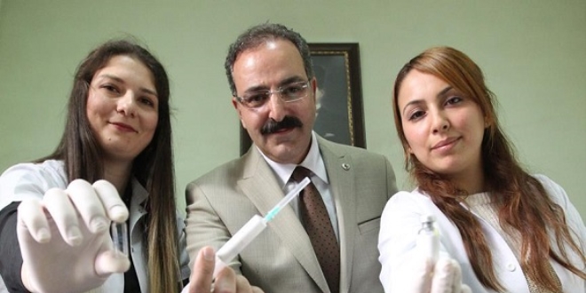 Sağlıkçılardan zamandan kazandıran enjektör projesi