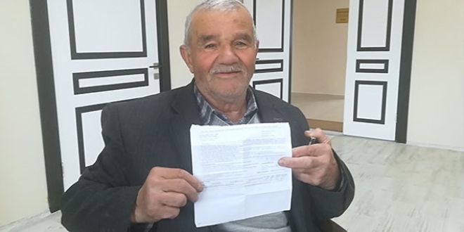 Geçmediği otoyoldan HGS cezası geldi