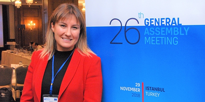 Akdeniz enerji düzenleme birliğine Türk kadın başkan