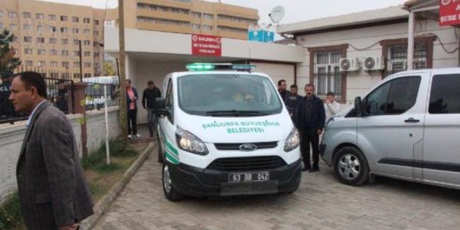 Şanlıurfa'da üzerine televizyon düşen çocuk öldü
