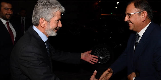 Özhaseki'den Tuna'ya ziyaret