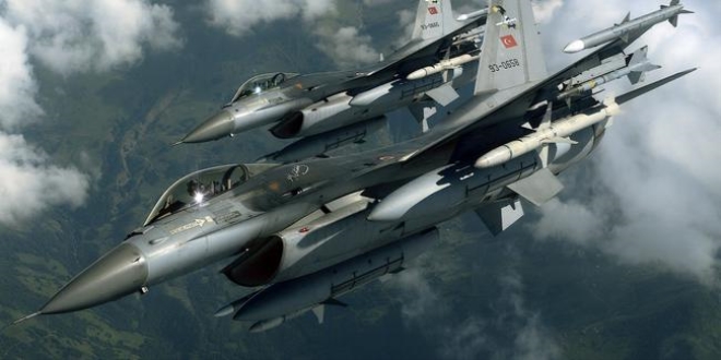 Irak'ın kuzeyinde 14 terörist etkisiz hale getirildi