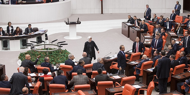 TBMM Genel Kurulunda 'Gezi olayları' tartışması
