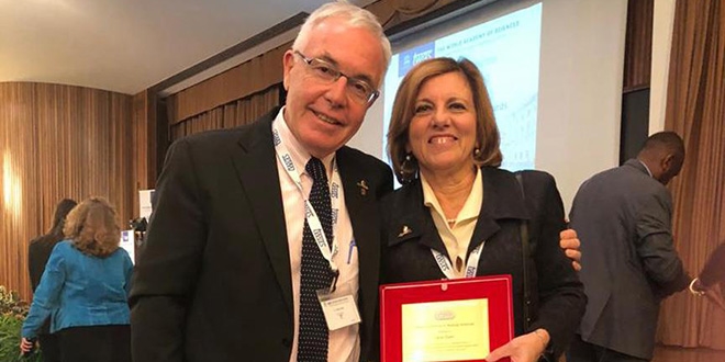 Prof. Dr. Seza Özen'e uluslararası ödül