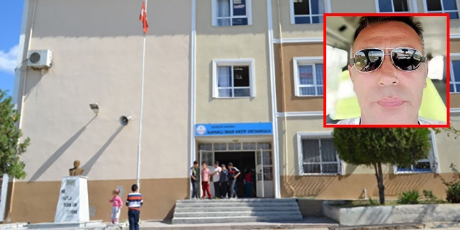 K�z�n� almak i�in gitti�i okul bah�esinde �ld�