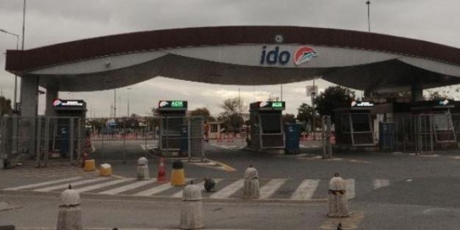 BUDO ve İDO seferleri iptal edildi
