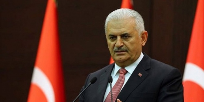 Binali Yldrm iin Devlet protokol hazrl