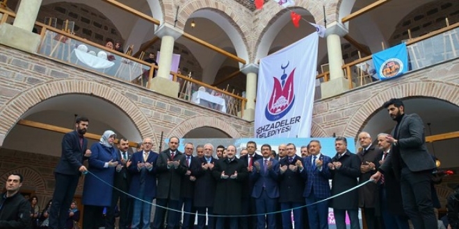 520 yıllık Kurşunluhan yeniden hizmette