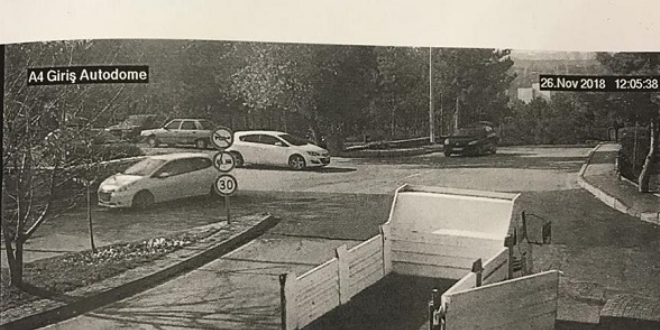 ODTÜ'lü İrem'i ölüme götüren ihmal güvenlik kamerasında