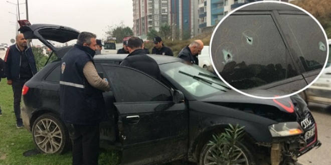 Hatay'da adliye ��k��� kanl� takip: 4 yaral�