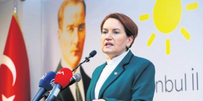 Akşener'den 'ittifak' açıklaması... Bıraktığımda ilerliyordu