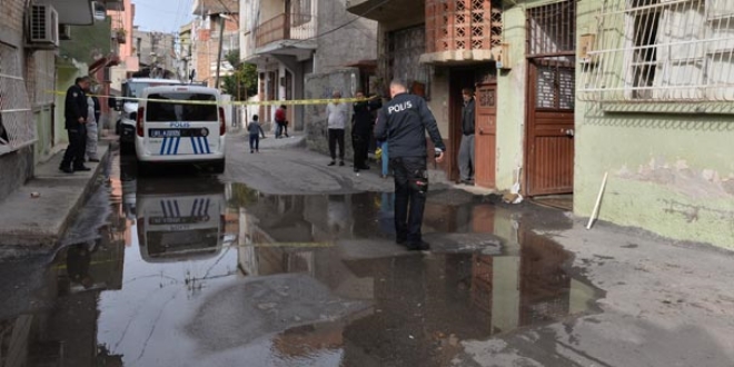 Damadına ateş etti su borusunu vurdu, sokağı su bastı