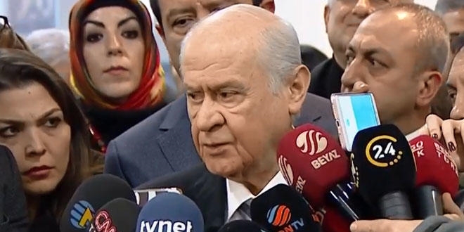 Bahçeli'den 'Cumhur İttifakı' açıklaması