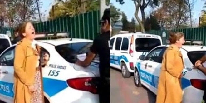 'Çığlık atan akademisyen' videosuna inceleme