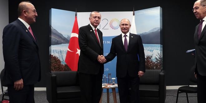 Erdoğan: Hayati konularda görüşme fırsatımız oldu