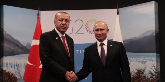 Putin'den Trkiye ile i birlii vurgusu