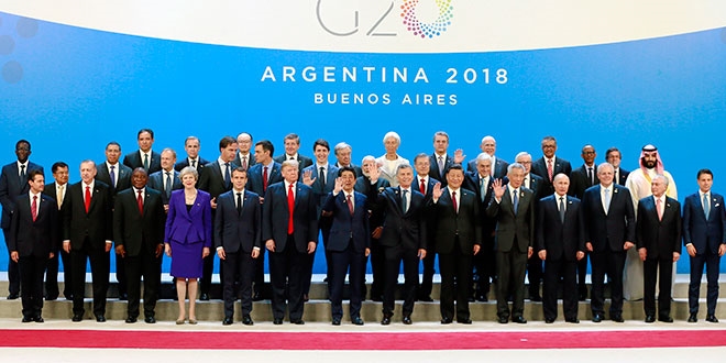 G-20'nin 2019 ve 2020 dönem başkanları belli oldu