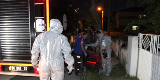 Karab�k'te zehirlenen 8 ��renci Ankara'ya sevk edildi