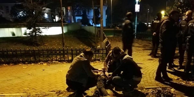 Kad�k�y'de taciz kavgas�! Lin� ettiler