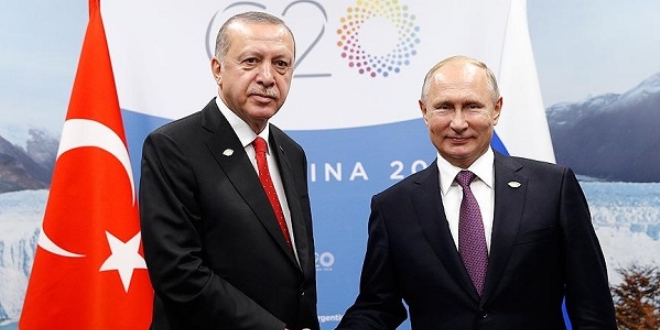 Erdoan: Putin vizeler ksmi olarak kaldrlsn kararn verdi