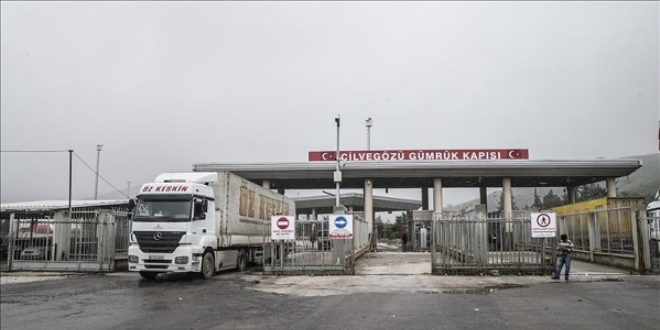 Cilvegözü'nden yaklaşık 95 bin tır geçti