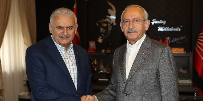 Yıldırım-Kılıçdaroğlu görüşmesi sonrası ilk açıklama