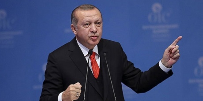 Cumhurbakan Erdoan'dan engellilere destek ars