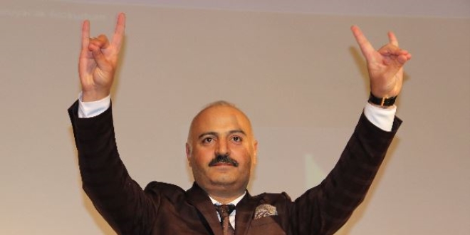 AK Partili siyasetçi MHP'den aday adayı oldu