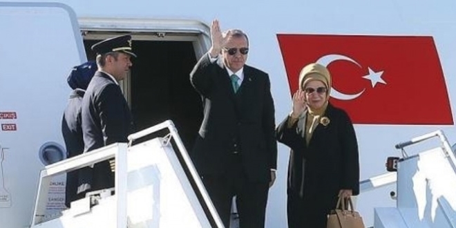 Cumhurbaşkanı Erdoğan Arjantin'den ayrıldı