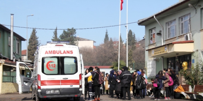 Hastaneye kaldrlan 11 renciden 9'u taburcu edildi