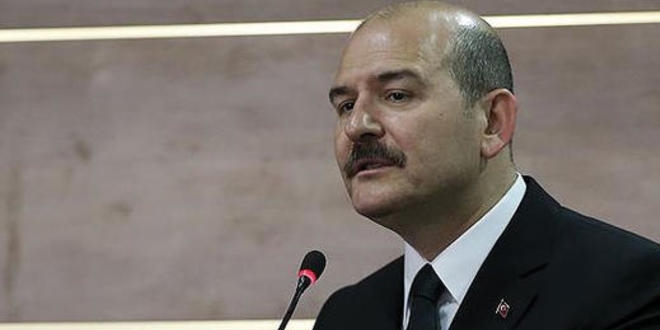 Bakan Soylu'dan HDP'ye eleştiri