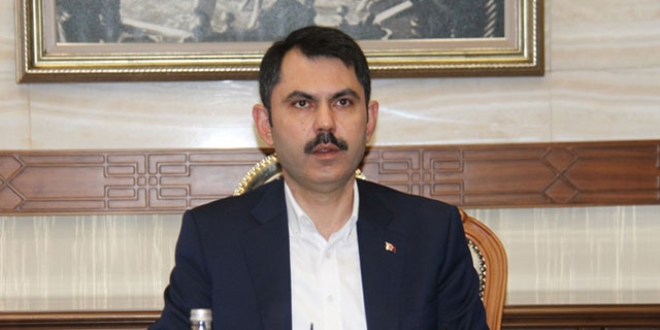 Bakan Kurum'dan 'Yeşilırmak' açıklaması