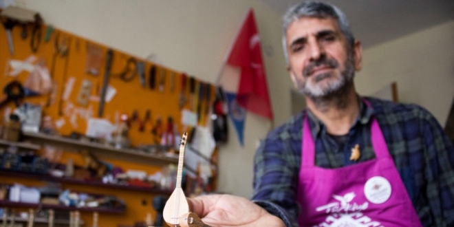 Orhan öğretmenin hayali emekliliğinde gerçek oldu