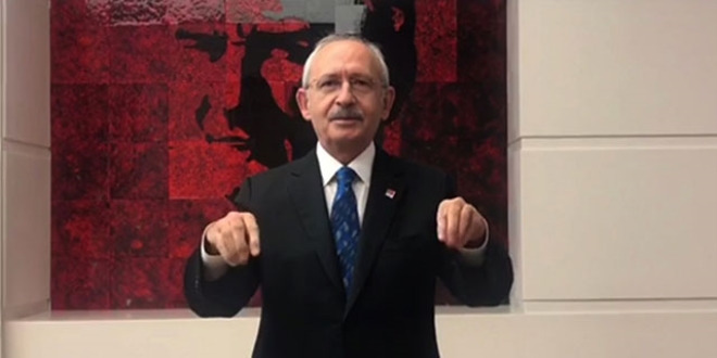 Kılıçdaroğlu işaret diliyle o şarkıyı söyledi