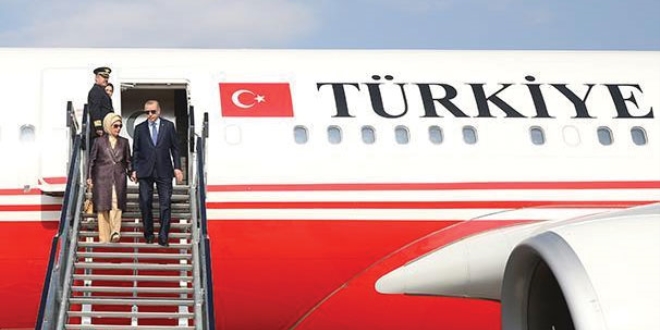 Cumhurbaşkanı Erdoğan Venezuela'da