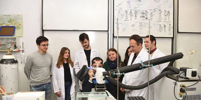Akciğer kanserine 'nefes yoluyla' teşhis