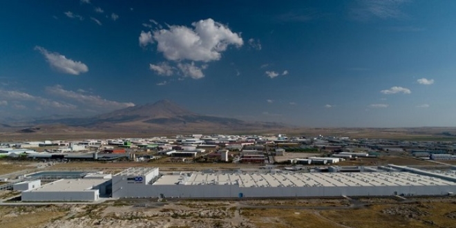 300 milyon dolarlık Aksaray fabrikası üretime başladı