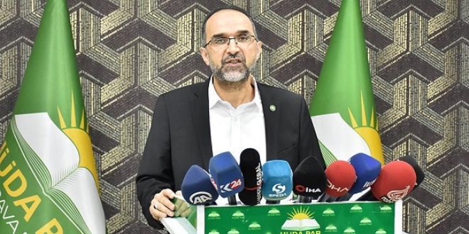 H�DA PAR : FET�'ye kar�� m�cadeleyi destekliyoruz