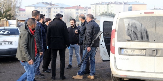 Erzurum'da silahl kavga: 4 yaral