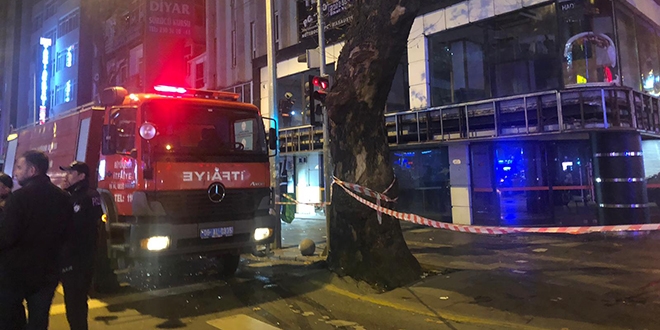 Başkentte doğalgaz patlaması: 7 yaralı