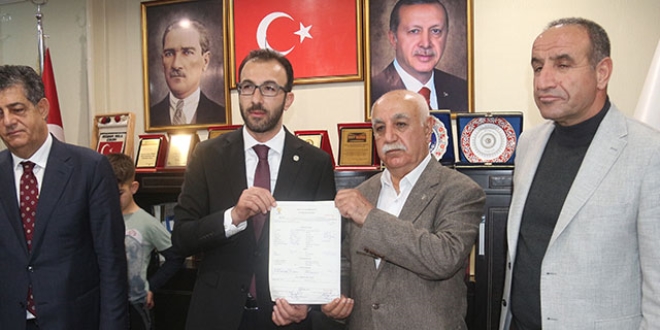 Şırnak CHP eski il başkanı Ak Parti'ye geçti